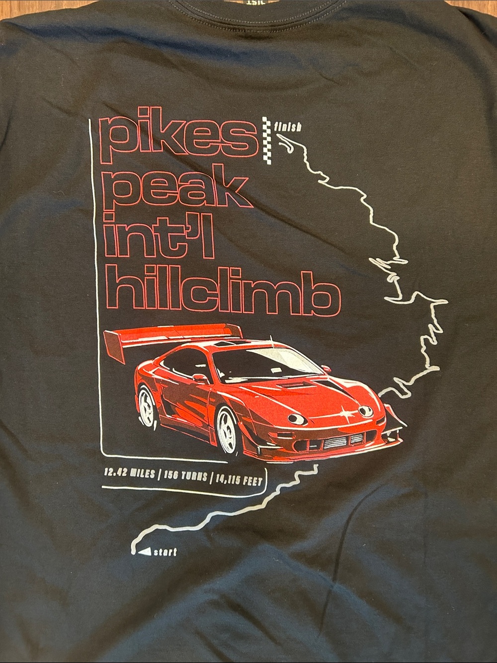 2026 Pikes Peak International Hill Climb Shirt